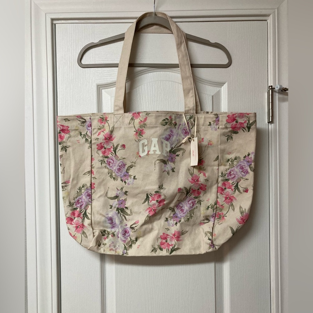 Love Shack Fancy Floral Tote NWT